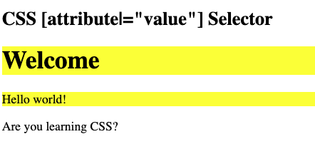 include value